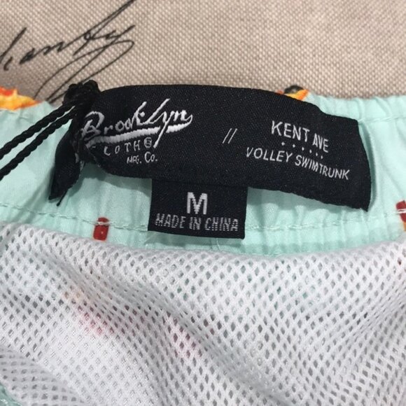 Brooklyn Cloth Mens Swimwear - Picture 4 of 5